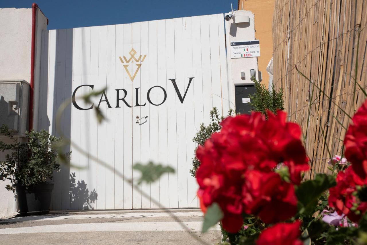 Carlo V - Holiday Rooms Porto Empedocle Exteriér fotografie