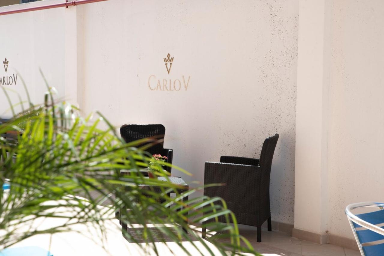 Carlo V - Holiday Rooms Porto Empedocle Exteriér fotografie